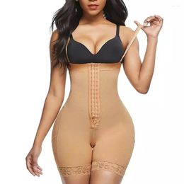 Women's Shapers Bodysuit BuHip Belly Control Lifter Slimming Garment High-Waist Shapewear Shaping Seamless Corset Open Bodysuits