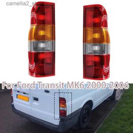 Car Tail Lights For Ford Transit MK6 2000-2006 Car Rear Bumper Tail Lamp Cover Brake Light Turn Signal Light Cover YC15-13405-AG YC15-13404-AG Q231017