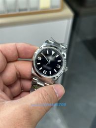Clean Men's watch 36mm diameter Shanghai 3230 movement 904L steel sapphire glass designer watches