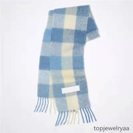 Luxury Cashmere scarf Women's Winter Warm shawl and wrap designer Ma calico blanket scarf 240*35