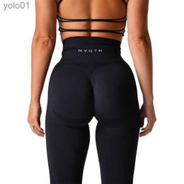 Women's Tracksuits NVGTN Seamless Spandex Contour 2.0 Seamless Leggings Women Soft Workout Tights Fitness Outfits Yoga Pants High Waisted Gym WearL231017