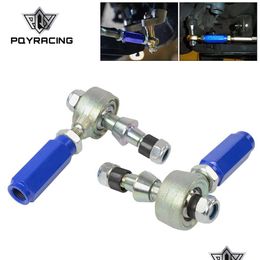 2Pc Rear Suspension Adjustable Outer Tie Rod End Arm For 240Sx 95-98 S14 Pqy9808 Drop Delivery