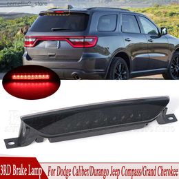 Car Tail Lights R-Auto 1 Pcs Rear 3rd Brake Light Third High Brake Lamp Car Styling For Dodge Calibre Durango For Jeep Compass Grand Cherokee Q231017