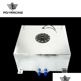 Racing - 60L Aluminium Fuel Surge Tank With Sensor Cell Cap/ Foam Inside Pqy-Tk41 Drop Delivery