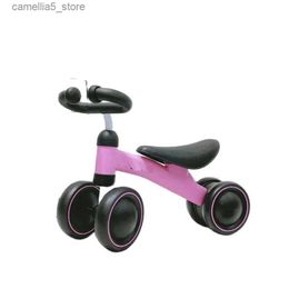 Bikes Ride-Ons Baby Balance Bike Children's PUSH BIKE Baby Riding Toyt Slippy Twist Bike Baby Toddler Stepping Without Pedal Q231018