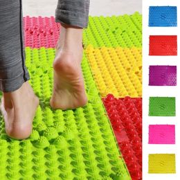 Foot Massager Professional Durable Reflexology Massage Pad Toe Pressure Blood Circulation Plate Mat For Health Tool 231017