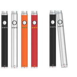 2023 Best Selling Original Customise Preheat Adjust Voltage Thick 510 Thread Battery 380mAh Rechargeable Vape Pen Battery from Manufacturer Supply Free Shipping