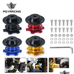 Steering Wheel Quick Release Hub Boss Kit Adapter For 6 Hole Pqy3859 Drop Delivery