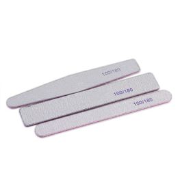 5 styles Professional Nail Styling Tools Sponge Diamond Rubbing Polished Surface Sand Nail File Polished Bar Nail Rubbing Strip ZZ