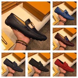 40 style Genuine Leather Men Shoes Casual Luxury Brand 2023 Mens Designer Loafers Moccasins Breathable Slip on Boat Shoes Zapatos Plus Size 38-46