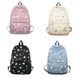 School Bags 2023 Travel Bag Double Strap Shoulder Large Capacity For Girl Student Backpack Lightweight Rucksack