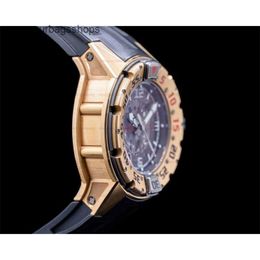 Mens Watch Swiss Wrist Watch RM Wristwatch Rm028 Rm028 Automatic Diver Rose Gold with Box and Papers TG0V