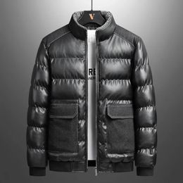Men's Down Parkas 2023 Winter High Quality Warm Jacket Men style fashion Casual waterproof Coat Male size M5XL 231017
