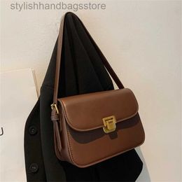 Shoulder Bags Cross Body Fashion Leather Shoulder Croosbody Bags for 2023 Luxury Designer Quality Purse and Handbags Ladies Messenger Bagstylishhandbagsstore