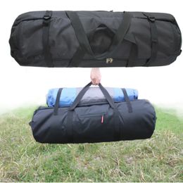 Backpack 40/65L Outdoor Folding Tent Bag Waterproof Luggage Handbag Sleeping Bag Foldable Storage Pouch For Hiking Camping Traveling 231017