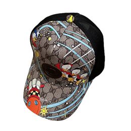 New Designers Mens Baseball Caps Brand Tiger Head Hats bee snake Burberr Embroidered bone Men Women casquette Sun Hat gorras Sports mesh Cap B-9