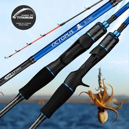 Boat Fishing Rods Fishing Rod for Casting Jigging Rod 1.75m Hard Power Jigging Rod Powerful Tip Rod for Octopus Boat Rod High Quality 231016