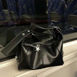 Shoulder Bags Gothic Black Hand Bag Vintage Purse Crossbody Shoulder Handbag Messenger Tote Bagsstylisheendibags