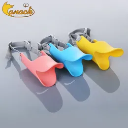 Dog Apparel Veterinary Anti-Bite Puppy Pets Soft Silicone Muzzles S M L