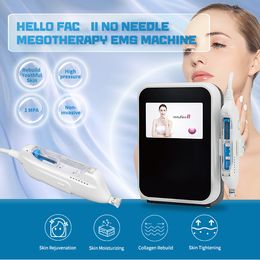 Needle-free Liquid Gun Skin Hydration Wrinkle Acne Reduction Dark Circle Remove Collagen Remodelling Mesotherapy Device for Beauty