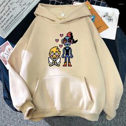 Men's Hoodies Undertale Chara Cartoon Character Sweatshirts Manga Graphic Hoodie Male Streetwear Hooded Pullovers Autumn Casual Clothing