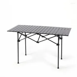 Camp Furniture Portable Outdoor BBQ Camping Picnic Folding Table Lightweight Aluminium