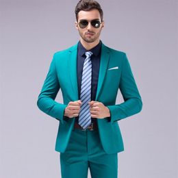 Customise slim fit classic design style groom tuxedos men coat and pants latest wedding suits180J