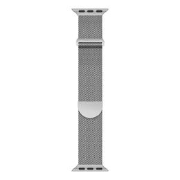 Genuine Milanese Magnetic Milan Loop Strap Watch Band For Apple Watch Strap 38/40/41/42/44/45 Series 8/7/6/5/4/SE