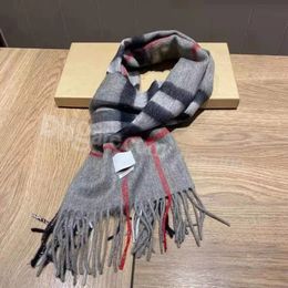 Scarves Women Cashmere Scarf Classic Plaid designer Scarves Soft Touch 2023 Wraps With Tags Autumn Winter Long Shawls