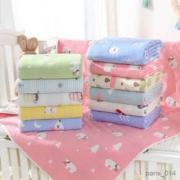 Blankets 80*80cm Layers Baby Blanket Baby Quilt Newborn Pure Cotton Muslin Swaddle Super Infant Baby Swaddle Bath Towel