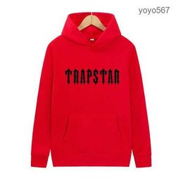 Sweatshirts Designer Brand Men's Hoodies High Quality Sweatshirts New Trapstar London Hoodie Homme Cotton Autumn Winter Casual Hoodies Tuta Trapstar AX0H