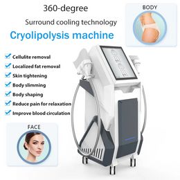 Cryotherapy Body Shape Double Chin Removal Treatment 360 Cryolipolysis Fat Freezing Machine
