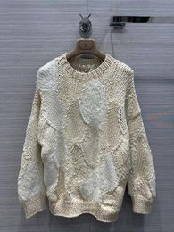 Women's Sweaters Sweater Style Simple And Elegant Loose Casual Fabric Comfortable Soft Knitted Top Female
