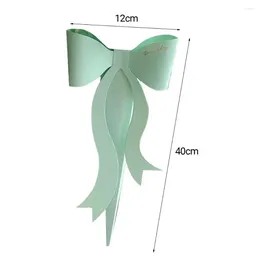 Gift Wrap 5Pcs Flower Packaging Box Unique Bouquet Bowknot Design Delicate Handmade Bow Fairy Single For Engagement