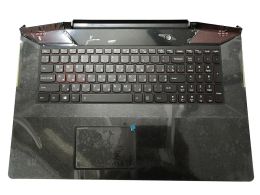 Russian New Original For Lenovo ideapad Y700-17 Y700-17ISK Palmrest Upper Case Keyboard Bezel Cover Backlit 5CB0L65461