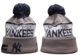New York Beanie NY Beanies SOX LA North American Baseball Team Side Patch Winter Wool Sport Knit Hat Skull Caps