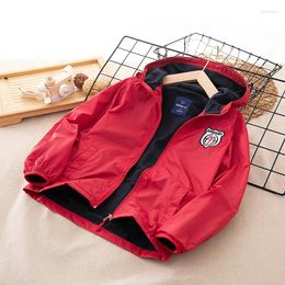 Men's Jackets Kids Girls Boy Fleece Warm Coat Solid Colour Zipper Hooded Fashion Casual Waterproof Windproof Outdoor Sports S-3XL