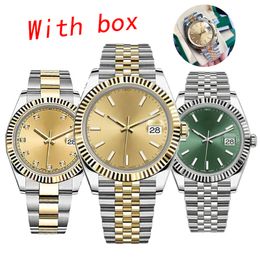 mens watch designer watches high quality date just 2813 automatic watch womens designer mens watch orologio 31mm 36mm 41mm gold Classic Wristwatches wholesale aaa