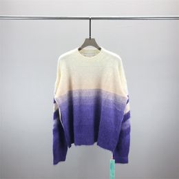 Sweater Tasarımcı Erkekler Kadın Hoodie Sıcak Sweaters Moda Pullover Sweatshirt Uzun Kollu Gevşek Çift Üst Giyim K622