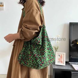 Shoulder Bags Shopping Bags Women's Corduroy Shoulder Bag Large Capacity Ladies Tote Bags Handbags Vintage Female Crossbody Bagstylishhandbagsstore