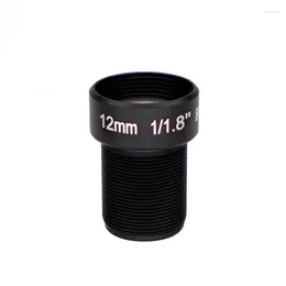 12mm 8MP 4K Lens 1/1.8 Inch S-mount Low Distortion Machine Vision Monitoring Equipment Accessories