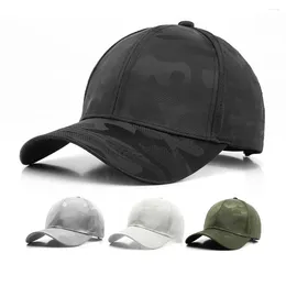 Berets Summer Breathable Sports Hats For Men Women Baseball Cap Fishing Waterproof Sun Hat Letter Snapback