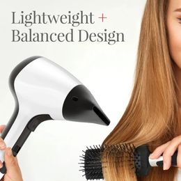 Hair Dryers Ceramic Dryer Fast Drying Low Noise Lightweight with Concentrator Diffuser 231017