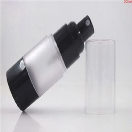 500 x 15ML 30ML 50ML Refillable Plastic Airless Sprayer Bottles Portable Frost Cosmetic Makeup Water Perfume Bottlesgood Eguoo