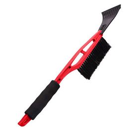 2021 2-In-1 Car Snow Shovel Brush Window Windsn Windshield Deicing Cleaning Scra Tool Drop Delivery Dhl6C