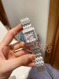 Fashion Designer couple watches men and women quartz movement watch diamond stainless steel Sapphire crystal square wristwatch battery gifts couple