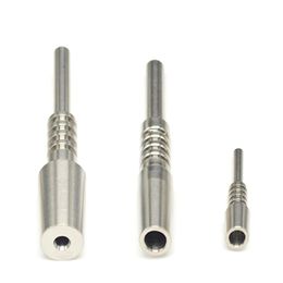 1pcs GR2 Titanium Nail Connection 10/14/18mm To Chooes Smoke Tobacco Herb cigarette accessories For Pipe Grinder