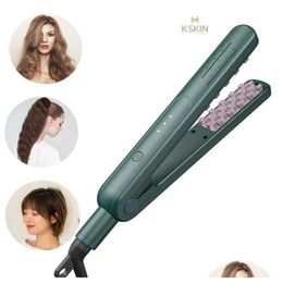 Curling Irons Volumizing Hair Iron Crimper Volumizer Styling Tool Electric Mini Root Y Splint Corn Whisker Waver 2201226027997 Drop Dhuwq