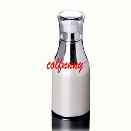 200pcs/lot 30/50ml airless container for cosmetic , cheap with pump buy 50ml plastic bottle Mejss Wrkvh