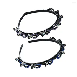 Hair Accessories 2/3/5 2pcs/set Secure Hold Hairpin Headband Fashionable Style For Easy Band With Clips Lightweight
